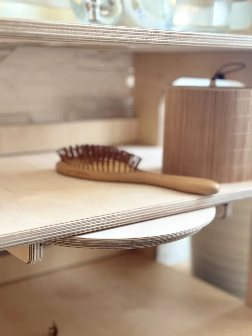Small Montessori Wash Station with Lid, photo 9