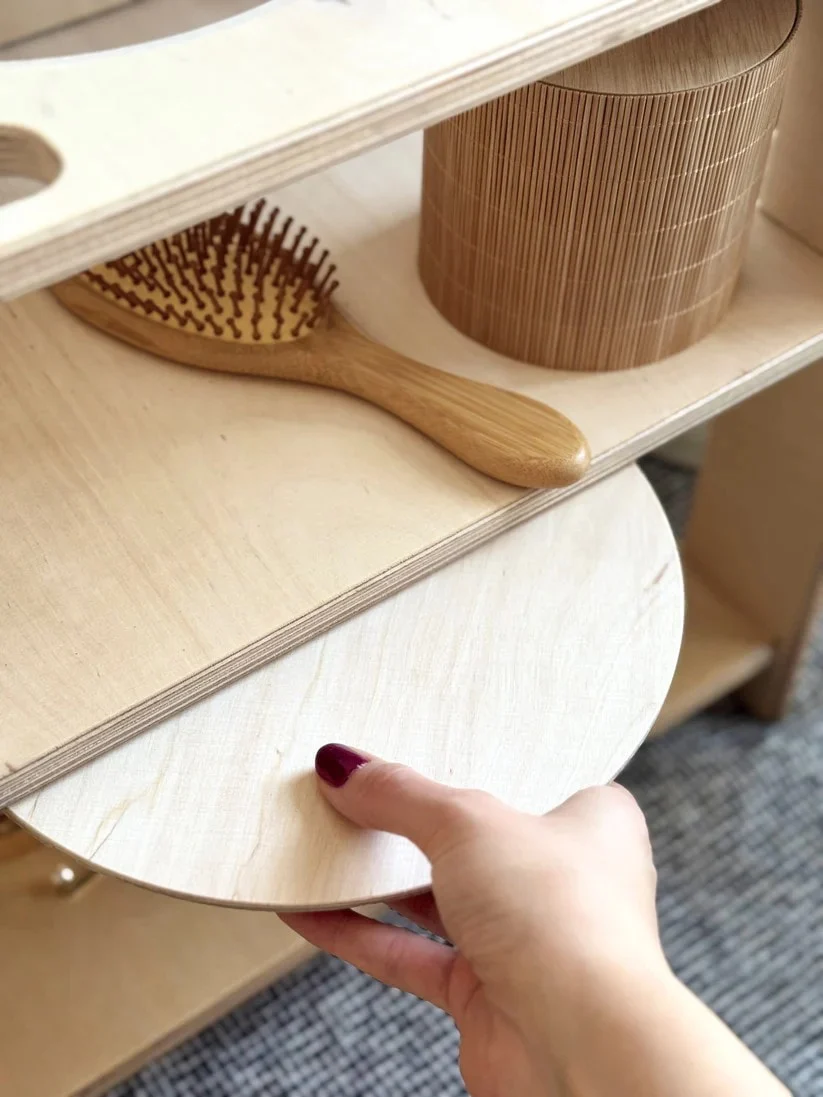 Small Montessori Wash Station with Lid, photo 8