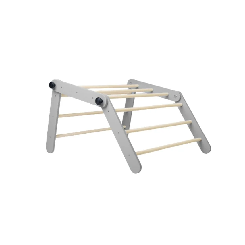 Pikler Triangle with 3 Sections and Wall Option, photo 2