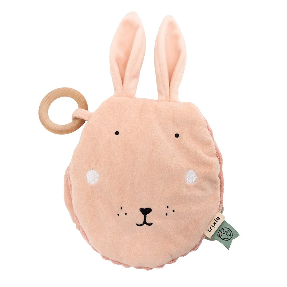 Soft Sensory Baby Book “Mrs. Rabbit”
