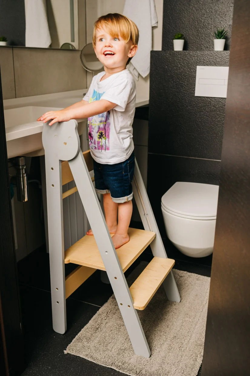 Adjustable Folding Kitchen Step Stool, 90 cm, up to 50 kg, photo 13