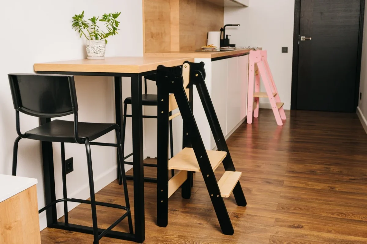 Adjustable Folding Kitchen Step Stool, 90 cm, up to 50 kg, photo 15