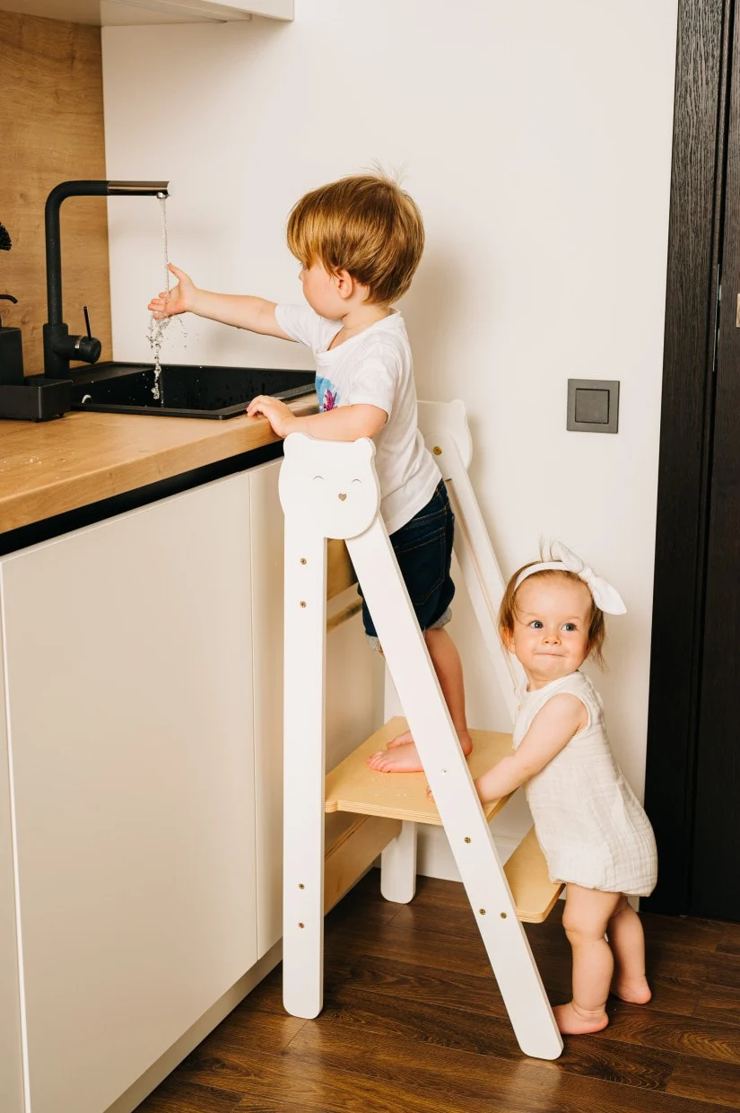 Adjustable Folding Kitchen Step Stool, 90 cm, up to 50 kg, photo 14