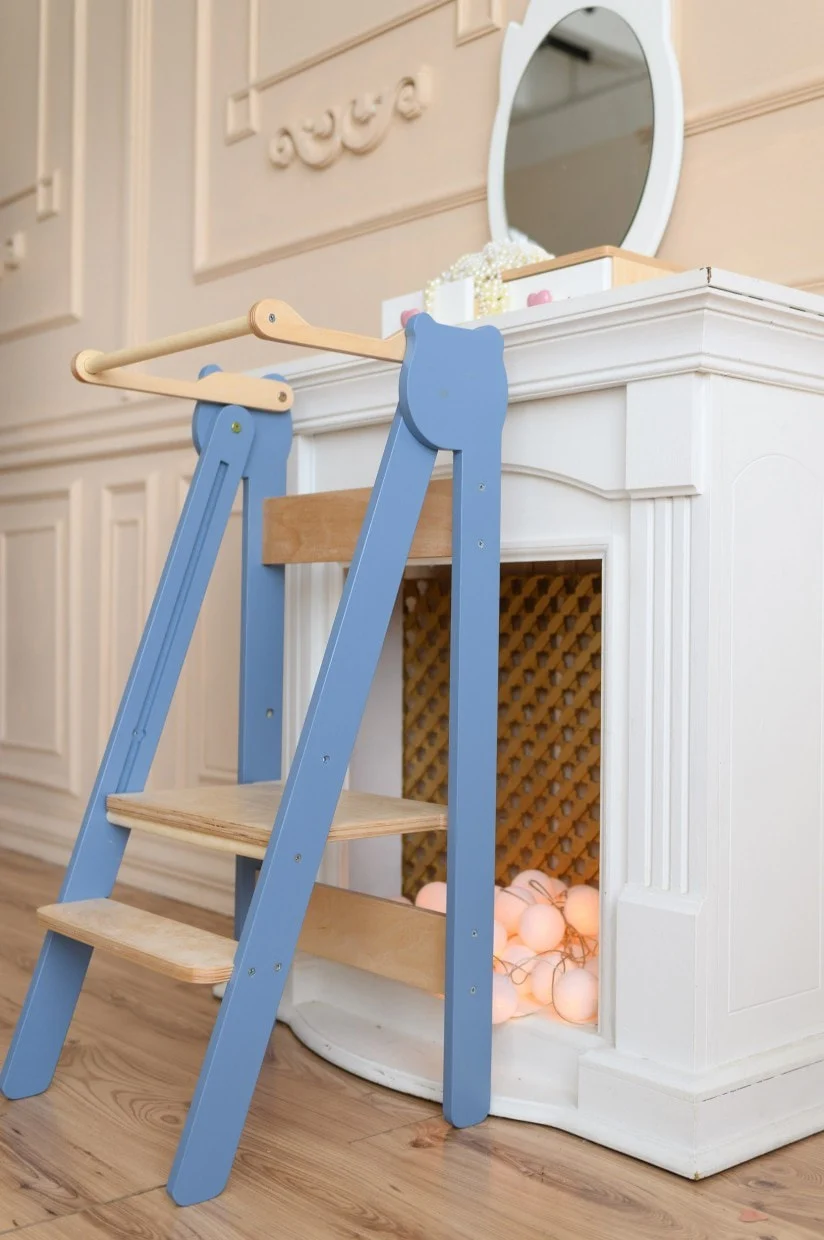 Adjustable Folding Kitchen Step Stool, 90 cm, up to 50 kg, photo 17