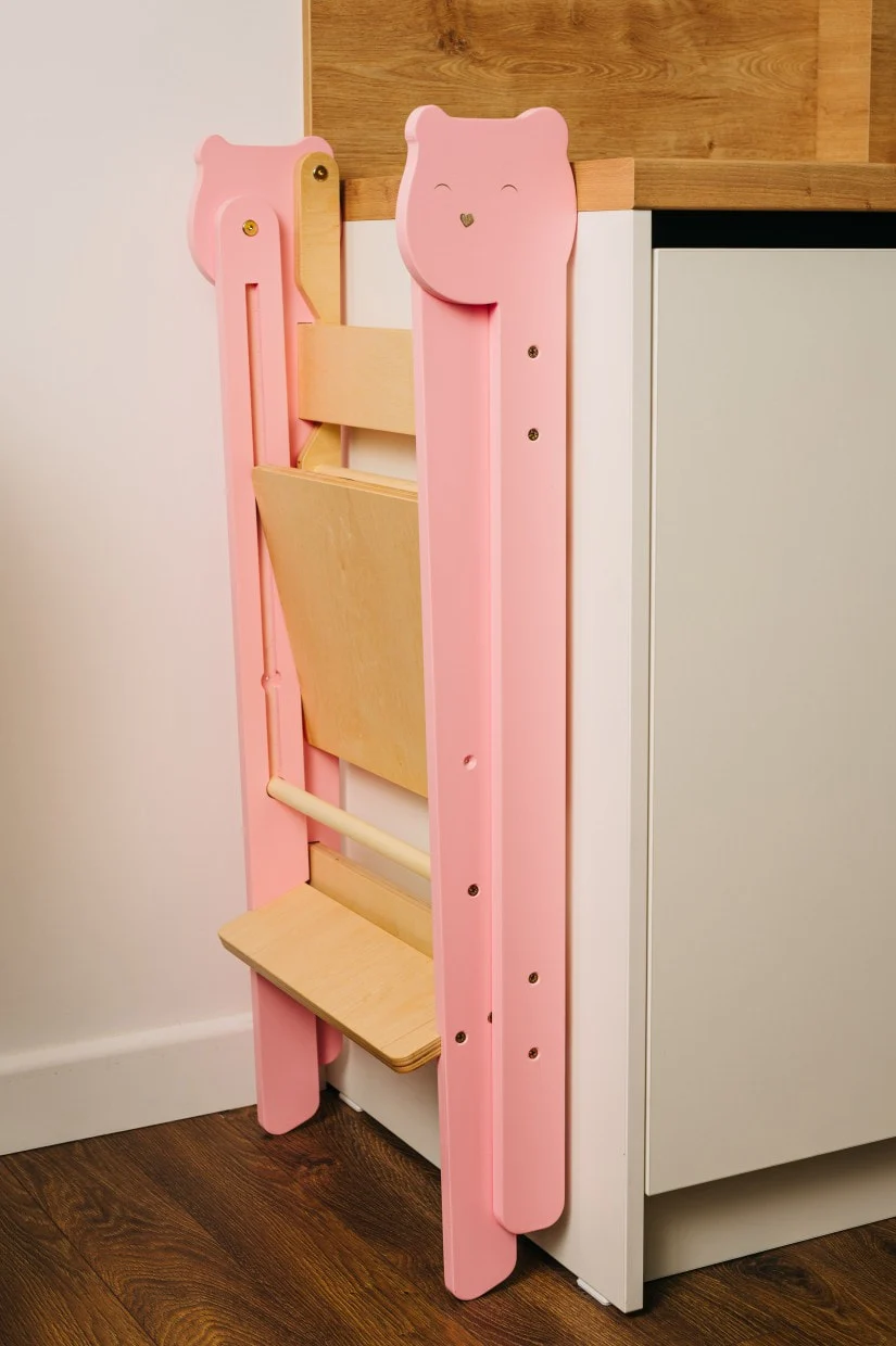 Adjustable Folding Kitchen Step Stool, 90 cm, up to 50 kg, photo 5