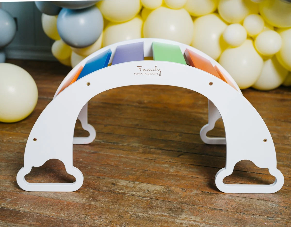 Sway Rainbow Climber, Rocker and Play Counter, photo 3