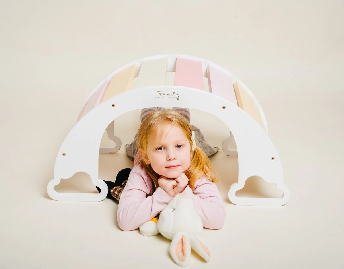 Sway Rainbow Climber, Rocker and Play Counter, photo 16