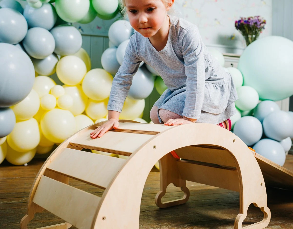 Sway Rainbow Climber, Rocker and Play Counter, photo 10