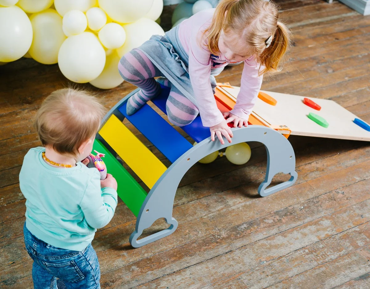 Sway Rainbow Climber, Rocker and Play Counter, photo 4