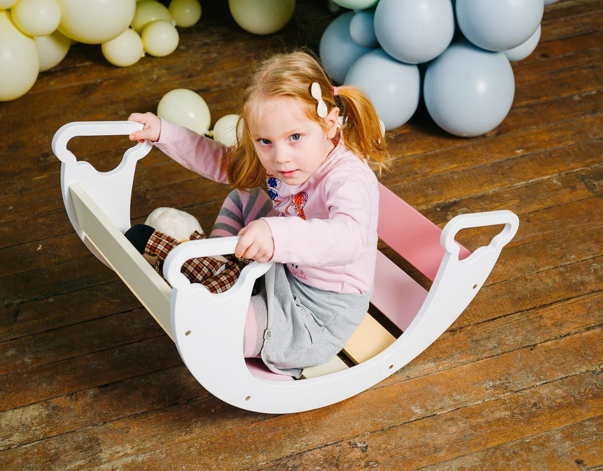 Sway Rainbow Climber, Rocker and Play Counter, photo 13