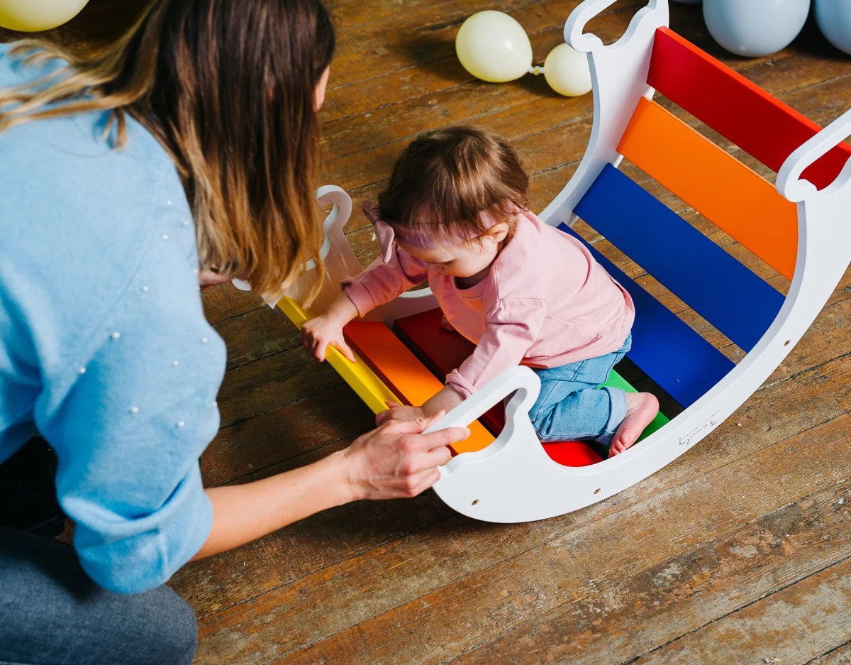 Sway Rainbow Climber, Rocker and Play Counter, photo 2