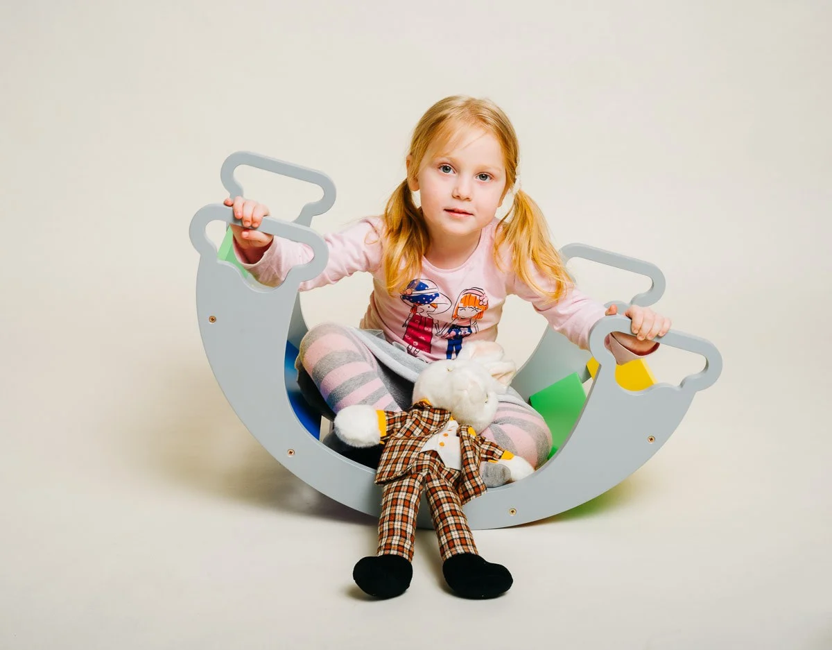 Sway Rainbow Climber, Rocker and Play Counter, photo 6