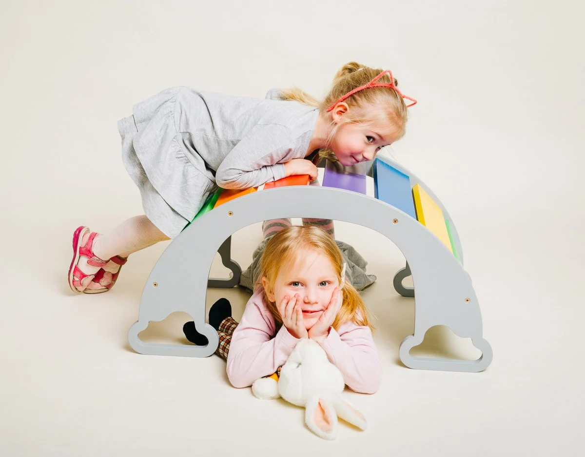 Sway Rainbow Climber, Rocker and Play Counter, photo 7