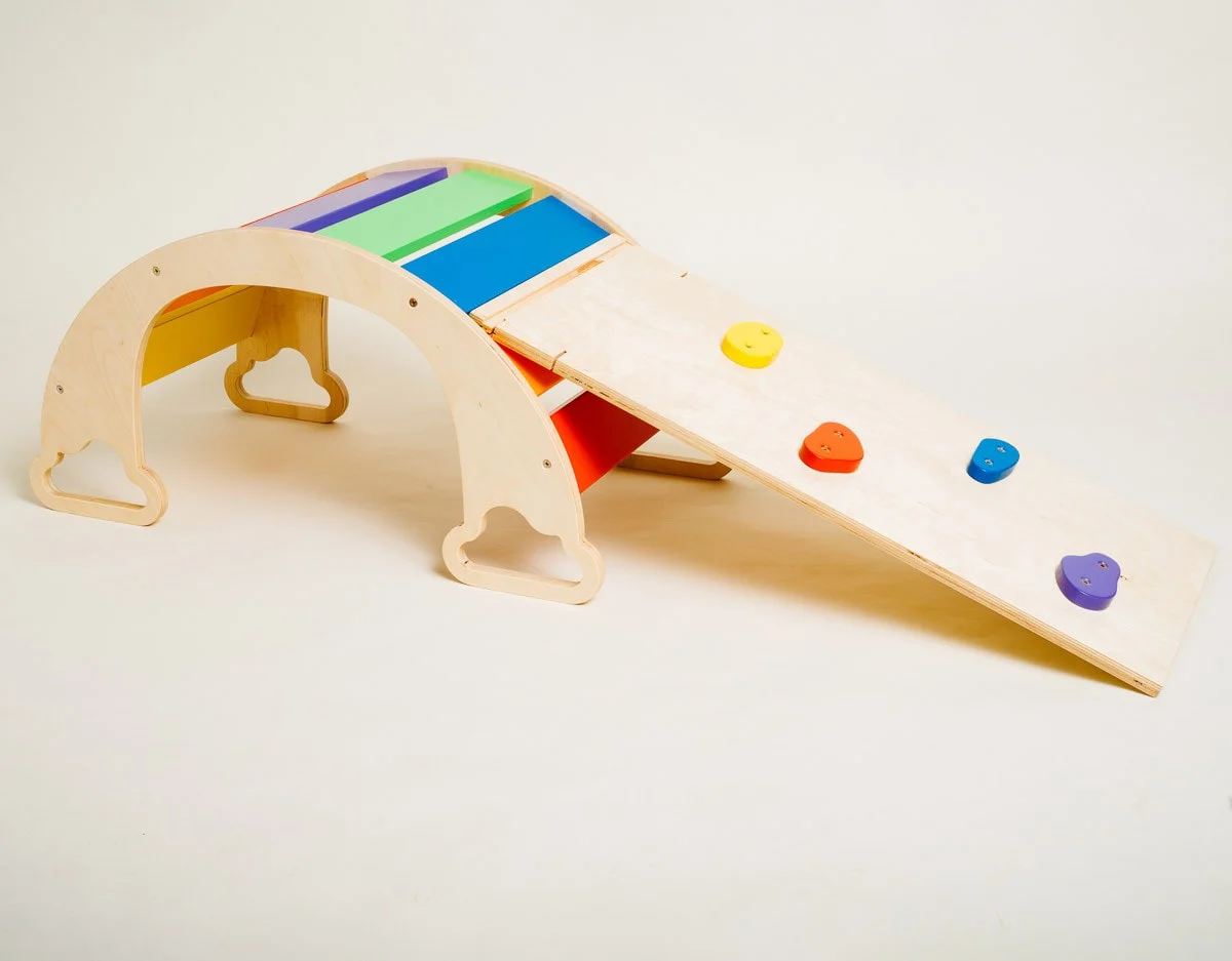 Climbing and Sliding Ramp for the Sway Rainbow