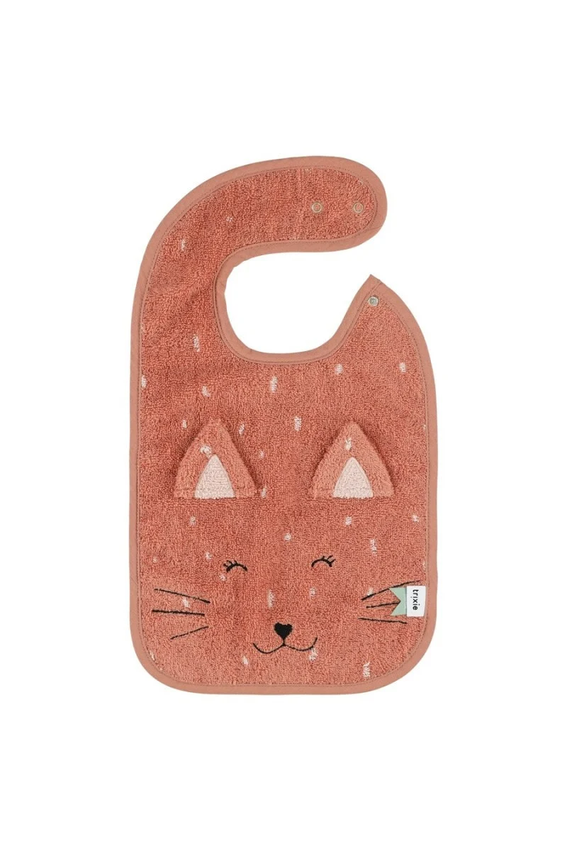Adjustable Organic Cotton Baby Bib