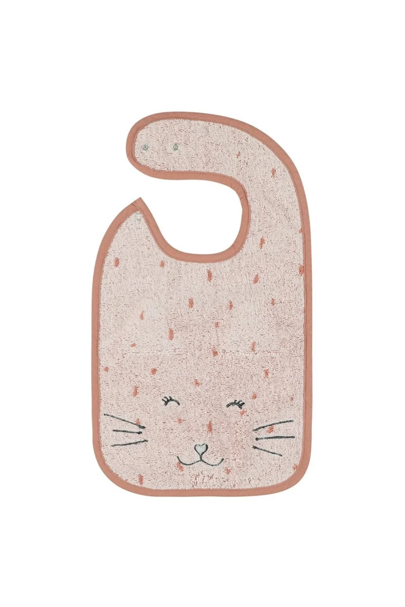 Adjustable Organic Cotton Baby Bib, photo 3