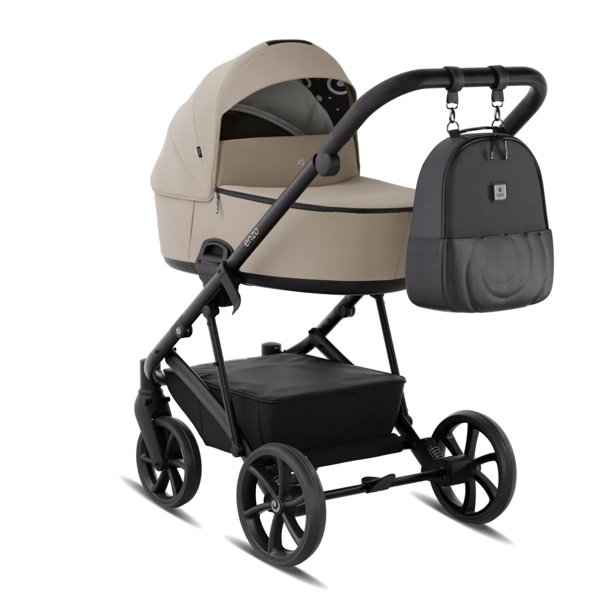 Tutis ENZO — 2-in-1 Stroller with Thermal Carrycot, photo 8