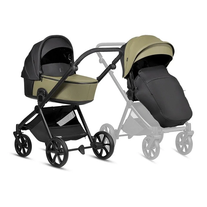 Tutis MIO3+ — 2-in-1 Stroller with Reversible Seat
