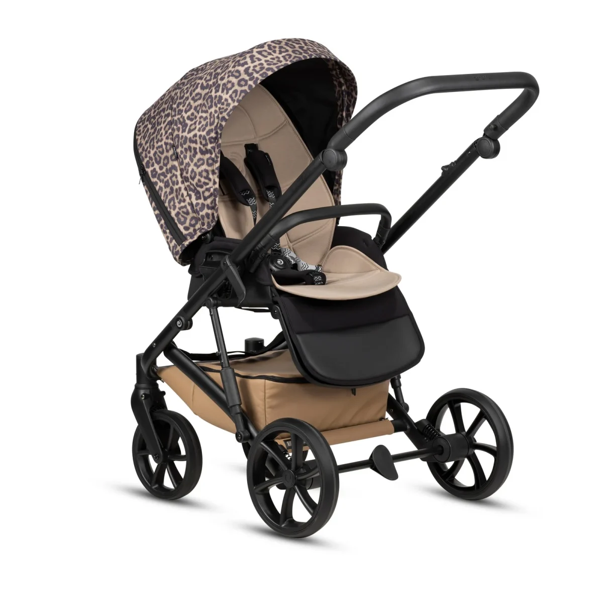Tutis Viva 6+ — 2-in-1 Stroller with Triple Suspension, photo 10