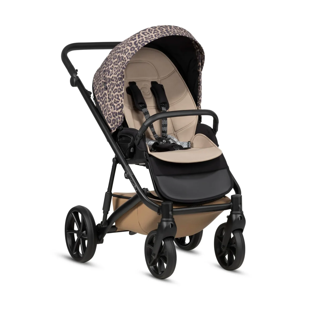 Tutis Viva 6+ — 2-in-1 Stroller with Triple Suspension, photo 9