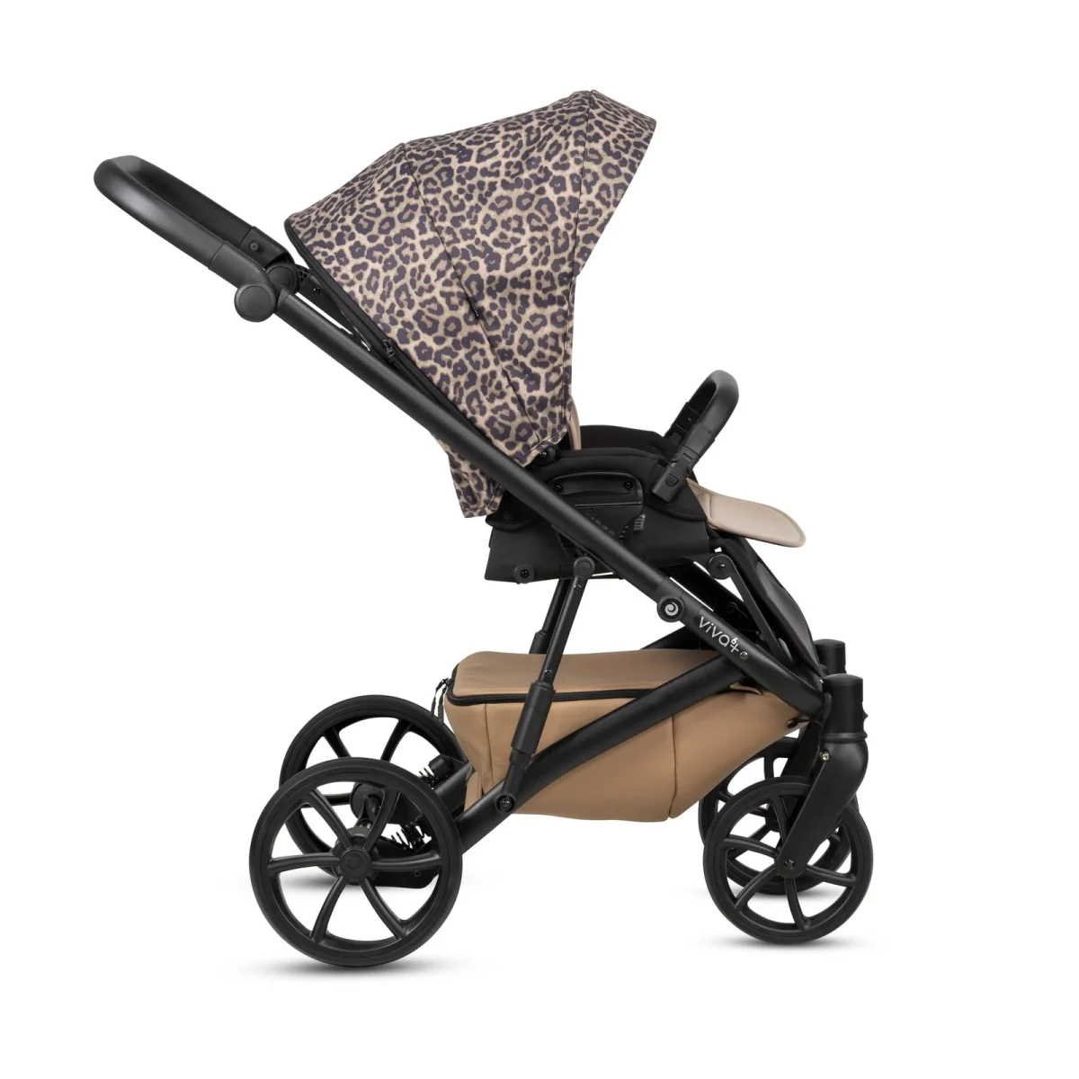 Tutis Viva 6+ — 2-in-1 Stroller with Triple Suspension, photo 8