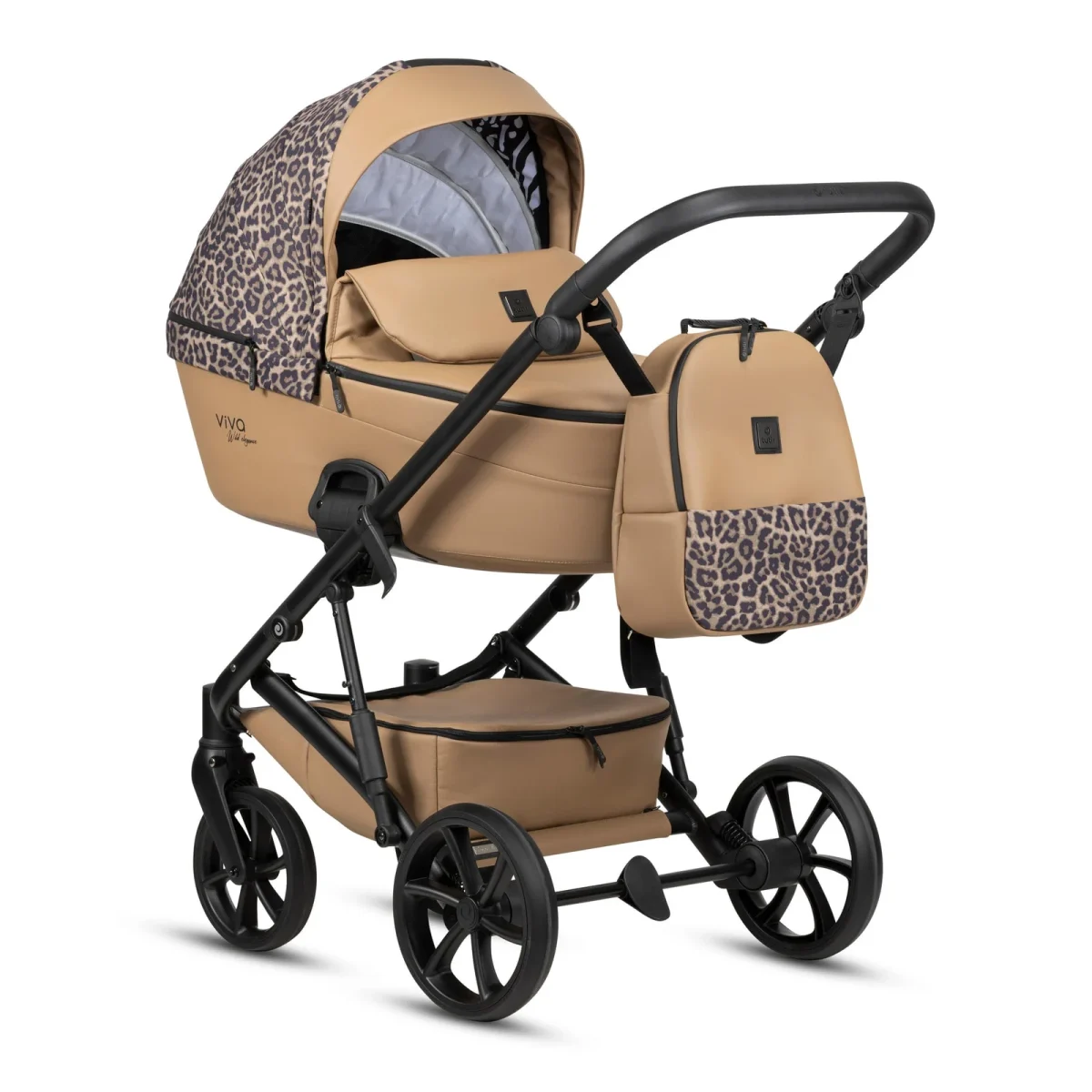 Tutis Viva 6+ — 2-in-1 Stroller with Triple Suspension, photo 5