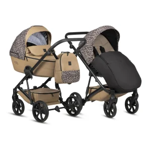 Tutis Viva 6+ — 2-in-1 Stroller with Triple Suspension