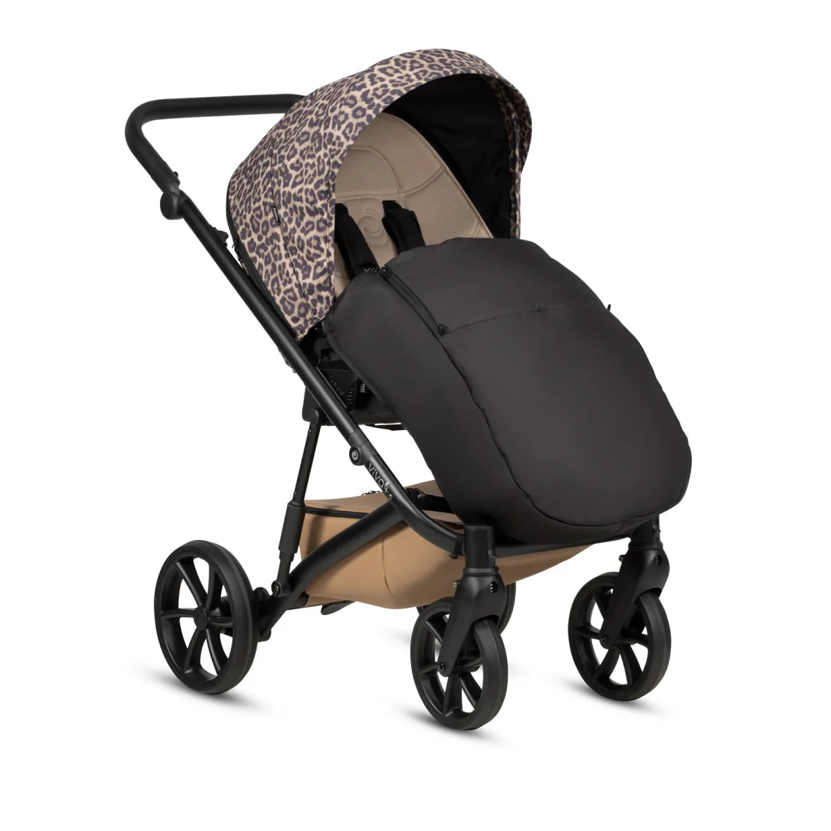 Tutis Viva 6+ — 2-in-1 Stroller with Triple Suspension, photo 2