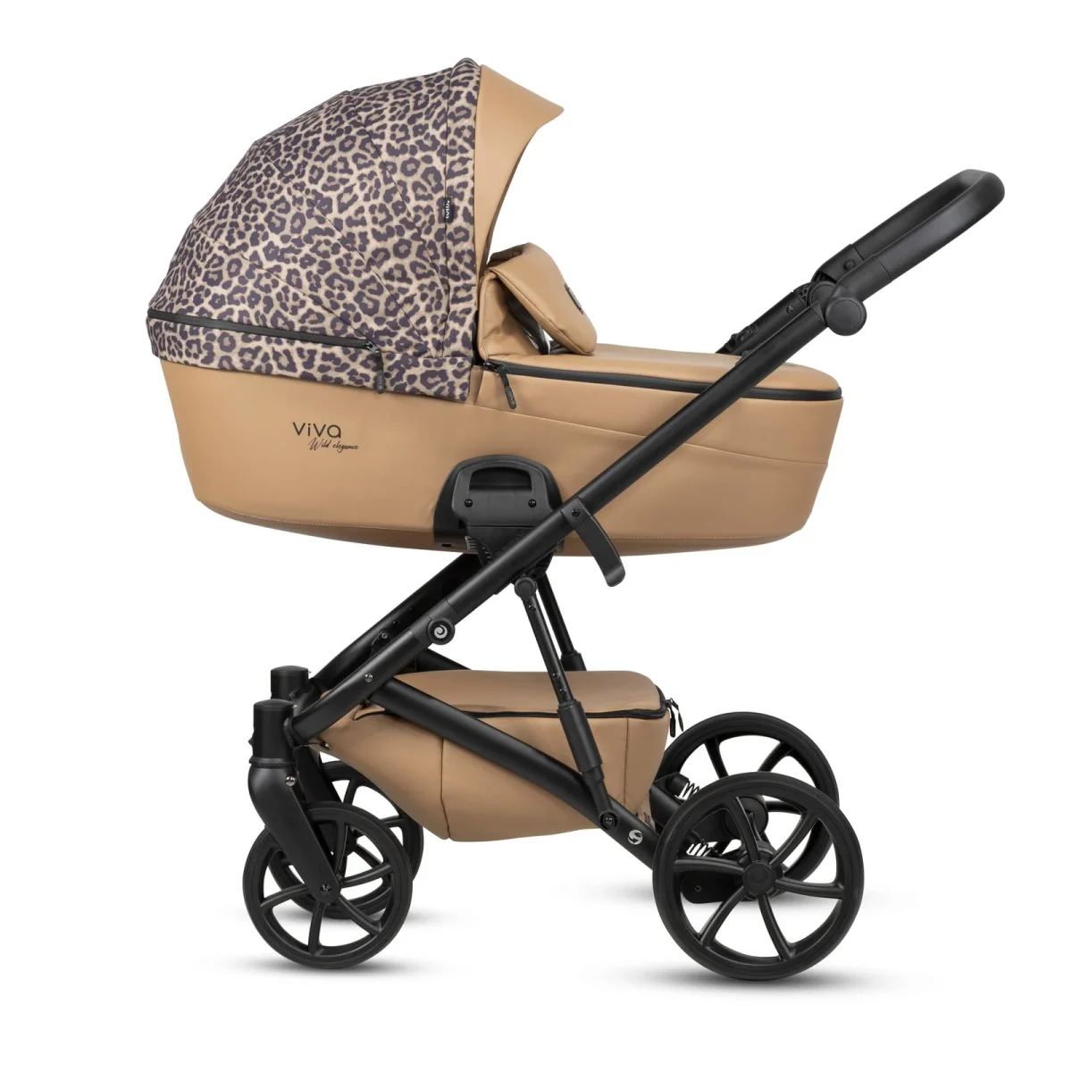 Tutis Viva 6+ — 2-in-1 Stroller with Triple Suspension, photo 3