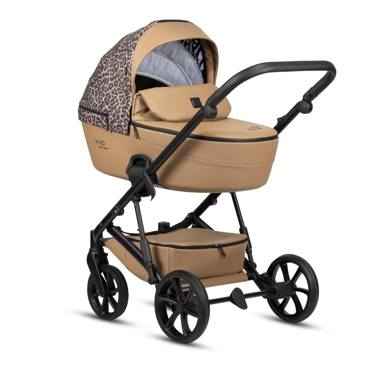 Tutis Viva 6+ — 2-in-1 Stroller with Triple Suspension, photo 4