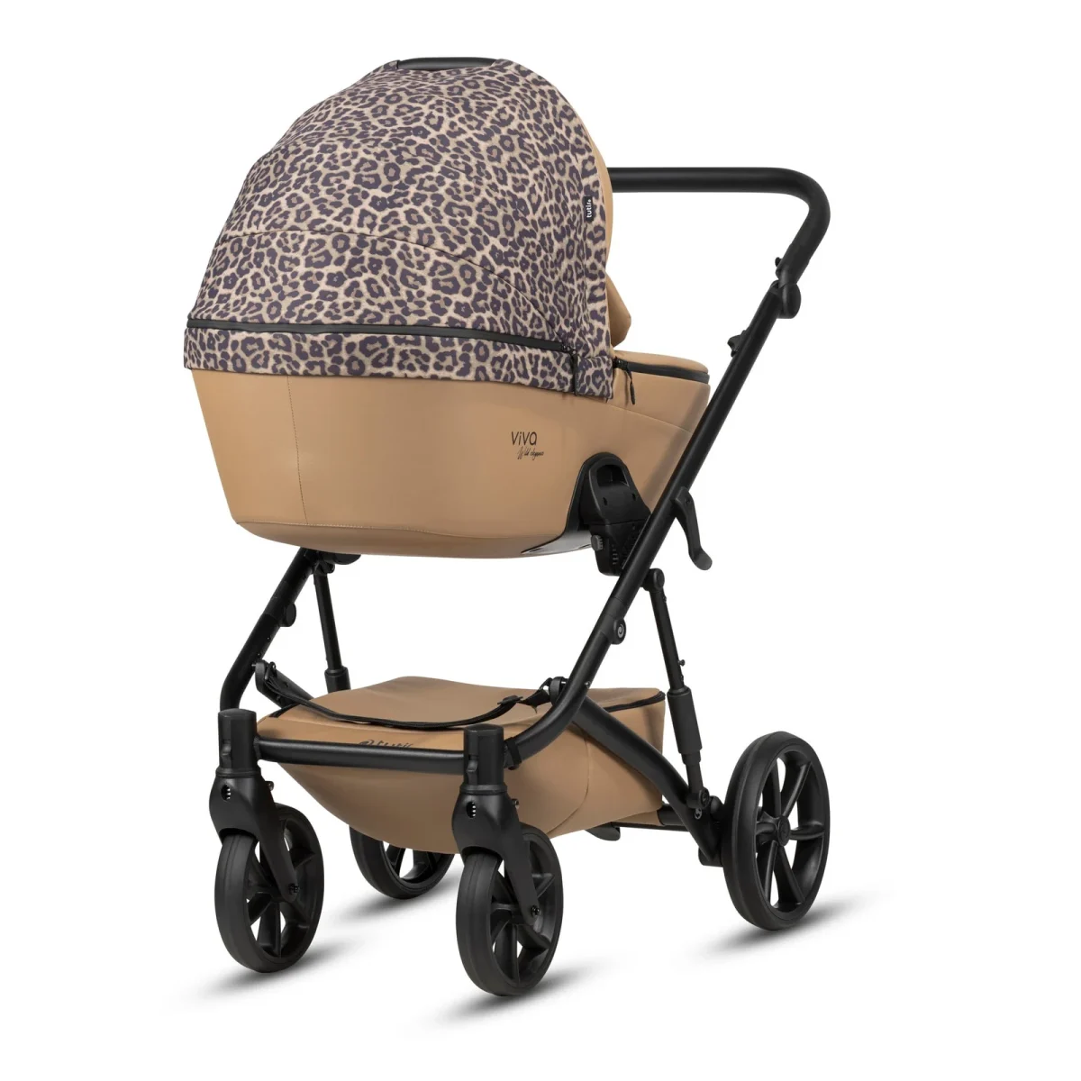 Tutis Viva 6+ — 2-in-1 Stroller with Triple Suspension, photo 6