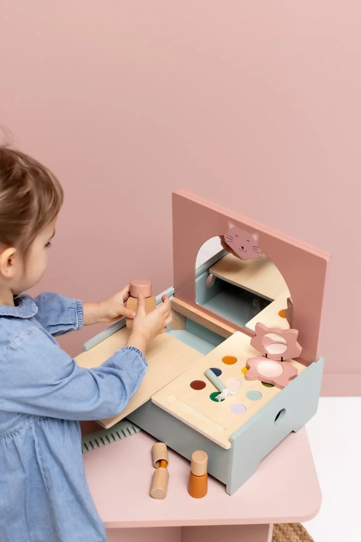 Wooden Play Make-Up Set in a Box, 3+, photo 4