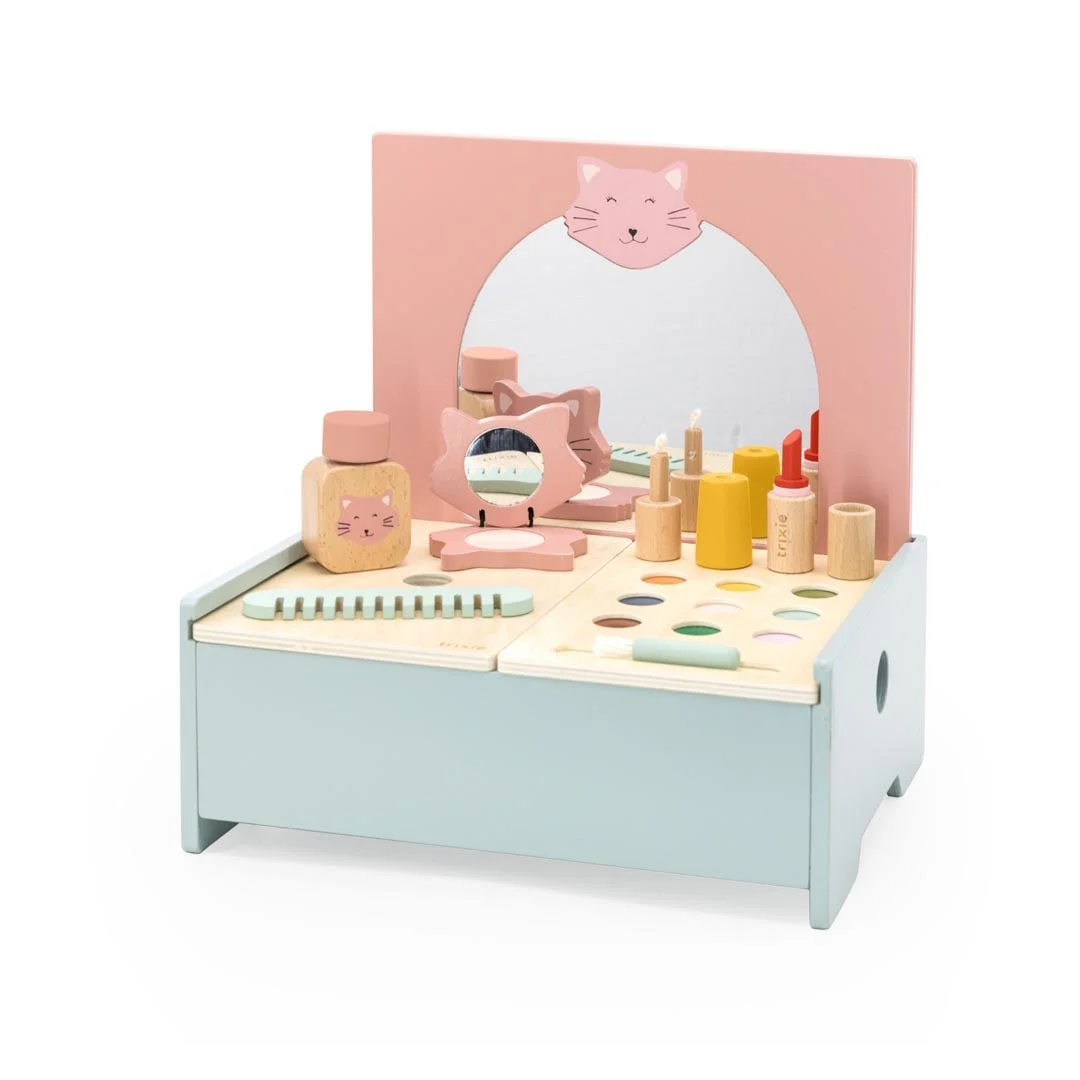 Wooden Play Make-Up Set in a Box, 3+, photo 6