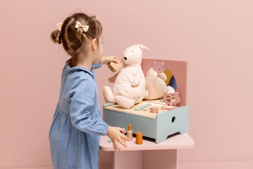 Wooden Play Make-Up Set in a Box, 3+, photo 2