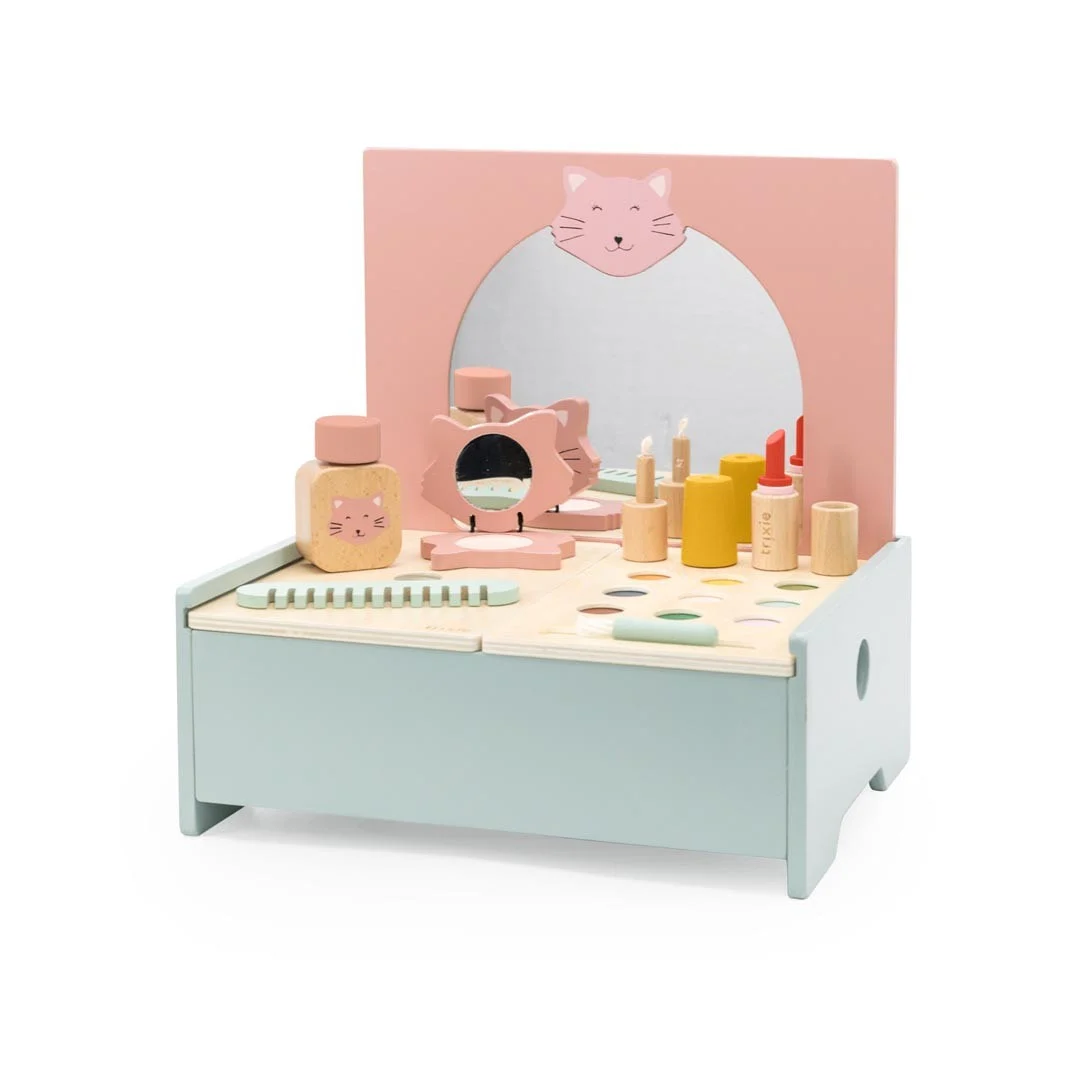 Wooden Play Make-Up Set in a Box, 3+