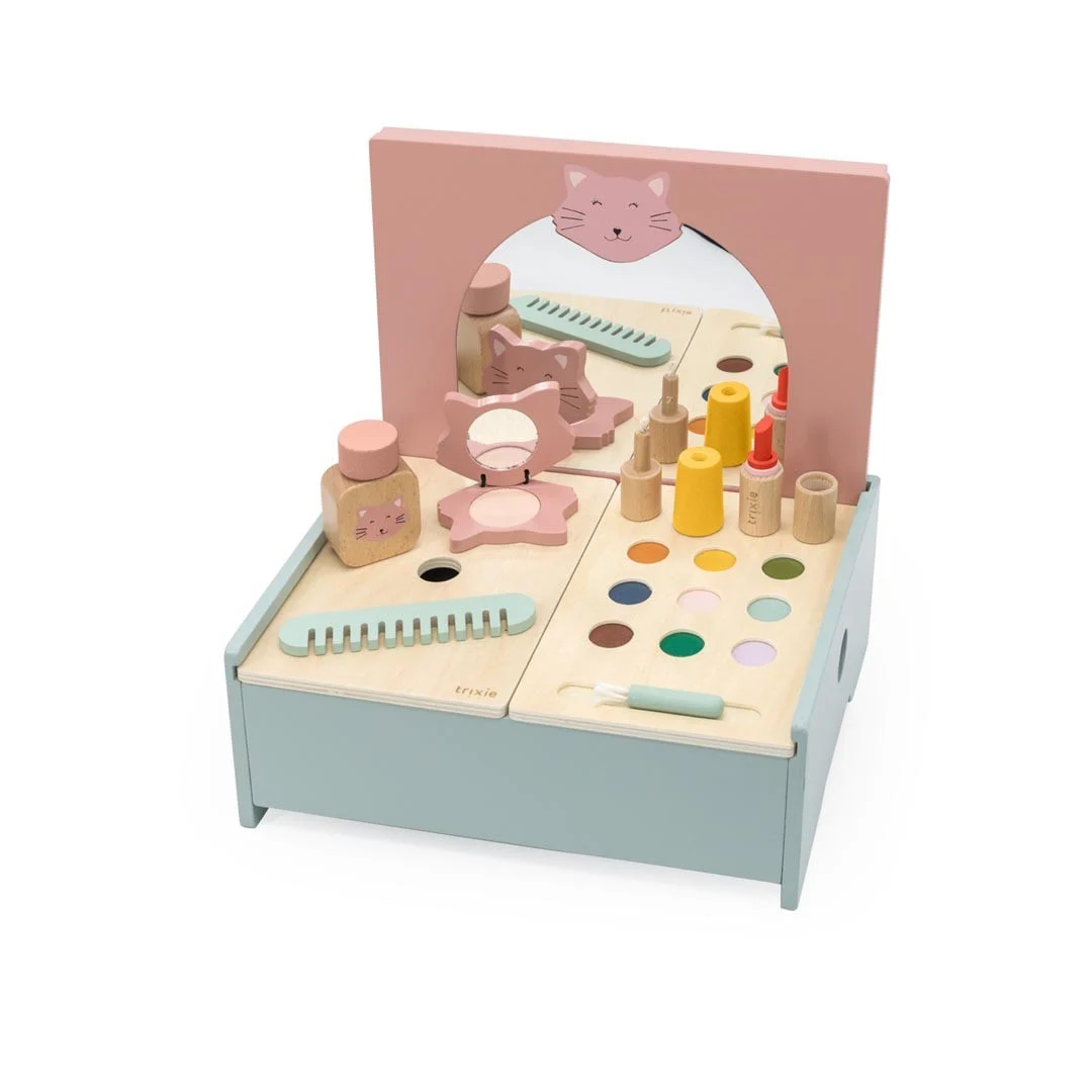 Wooden Play Make-Up Set in a Box, 3+, photo 7